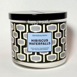HIBISCUS WATERFALLS 3 Wick Candle
